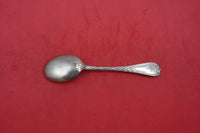 Rubans et Clochettes by Christofle Silverplate Ice Cream Spoon GW w/crest 4 7/8"