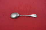 Rubans et Clochettes by Christofle Silverplate Ice Cream Spoon GW w/crest 4 7/8"