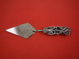 Adam and Eve by Yaakov Heller Sterling Silver Cake Knife Serrated 12 1/2"