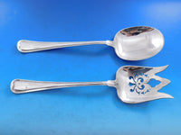 Old French by Gorham Sterling Silver Flatware Set for 12 Service 158 pcs Dinner