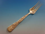 Vine by Tiffany and Co Sterling Silver Cold Meat Fork Grape Motif 8 3/4" w/ Mono