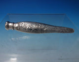 Berry by Whiting Sterling Silver Perfume Bottle with Strawberries #1607 (#5105)
