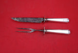 Lady Baltimore by Whiting Sterling Silver Steak Carving Set 2pc