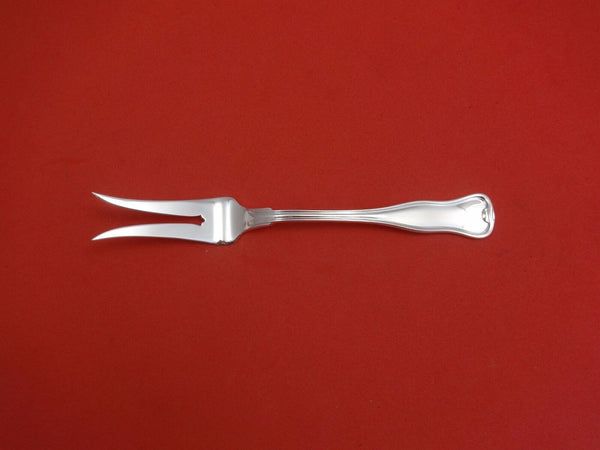 Danese by Fina-Italy Sterling Silver Meat Fork 2-Tine 8 1/8"