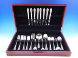 Crown Princess by International Sterling Silver Flatware Set Service 45 pcs