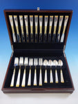 Golden Scroll by Gorham Sterling Silver Flatware Set Place size Service 48 Pcs