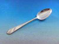 William & Mary by Lunt Sterling Silver Flatware Set for 8 Service 35 Pieces