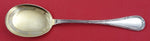 Bougainville by Puiforcat French Sterling Silver Ice Cream Spoon GW BC 5 5/8"