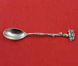 Floral by Tiffany and Co Sterling Silver Demitasse Spoon with Marigold 4"