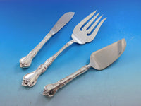 Savannah by Reed & Barton Sterling Silver Flatware Service For 16 Set 104 Pieces
