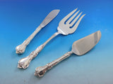Savannah by Reed & Barton Sterling Silver Flatware Service For 16 Set 104 Pieces