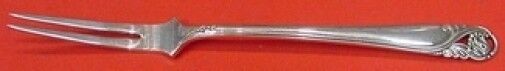 Spring Glory by International Sterling Silver Spinach Fork Custom Made 7 1/4"