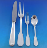 Plunir by Christofle Silverplate Flatware Service for 8 Dinner Set 57 pieces