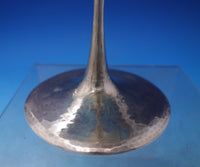 Lebolt Sterling Silver Compote Raised Hand Hammered #807 5 1/2" x 5" (#7191)