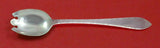 Feather Edge by Tiffany and Co Sterling Silver Ice Cream Dessert Fork Custom 6"
