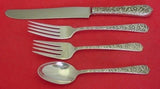 Radiant Rose by International Sterling Silver Regular Size Place Setting(s) 4pc