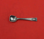 Carthage by Wallace Sterling Silver Salt Spoon square bowl 2 3/8"