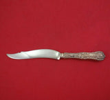 English King by Tiffany and Co Sterling Silver Fish Knife HH AS Narrow w/ Notch