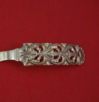 Kloster by Brodrene Lohne Sterling Silver Pie Server FH AS Pierced Chased 8 1/4"