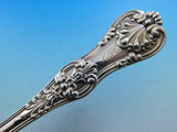 English King by Tiffany and Co Sterling Silver Fish Server Plain Blade 11 1/2"