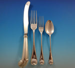 Williamsburg Shell by Stieff Sterling Silver Dinner Flatware Set 8 Service 32 Pc