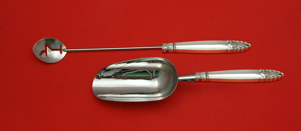 Enchantress by International Sterling Silver Bar Set 2pc HHWS  Custom Made