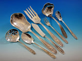 Wedgwood by Int Sterling Silver Flatware Set 12 Dinner + Hollowware Collection