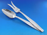 Swedish Modern by Allan Adler Sterling Silver Flatware Set Service 67 pcs Dinner