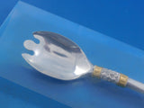 Aegean Weave Gold by Wallace Sterling Silver Dessert Fork 6 1/4" Custom