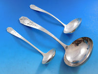 Madam Jumel by Whiting Sterling Silver Flatware Set 12 Service 190 pcs Dinner