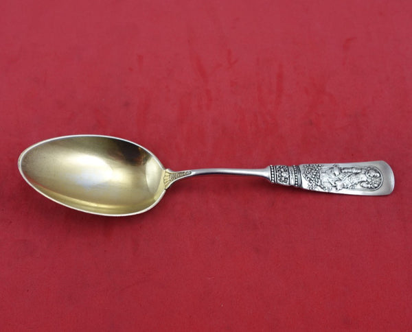 Fontainebleau by Gorham Sterling Silver Pap Spoon Gold Washed 6" Heirloom