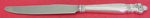 Silver Poppy by Lunt Sterling Silver Dinner Knife 9 1/2"