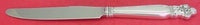 Silver Poppy by Lunt Sterling Silver Dinner Knife 9 1/2"