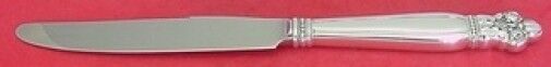 Silver Poppy by Lunt Sterling Silver Dinner Knife 9 1/2"