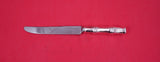 Bamboo by Tiffany and Co Sterling Regular Knife w/ French stainless blade 8 1/4"