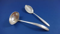 Celeste by Gorham Sterling Silver Flatware Set For 12 Service 55 Pcs Modern