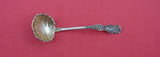 Cherry Blossom by Blackinton Sterling Silver Sauce Ladle w/ shell bowl 5 3/8"