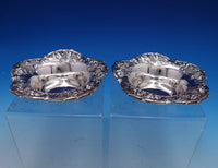 Woodside Sterling Silver Wine Coaster Pair #2160 1 1/4" x 5 1/4" (#7754)