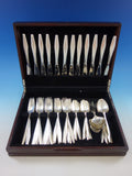 Diamond by Reed and Barton Sterling Silver Flatware Set Service 60 pieces Modern