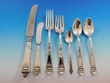 Lansdowne by Gorham Sterling Silver Flatware Service for 8 Set 63 pieces