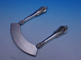 Grande Baroque by Wallace Sterling Silver Mezzaluna Knife 6 1/4" Custom Made