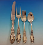 King Richard by Towle Sterling Silver Flatware Service Set 33 Pieces Dinner