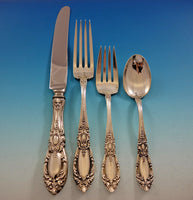 King Richard by Towle Sterling Silver Flatware Service Set 33 Pieces Dinner