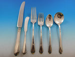 Lady Diana by Towle Sterling Silver Flatware Set for 12 Service 88 pieces