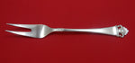 Rosenmuster by Robbe and Berking Sterling Silver Cold Meat Fork New Never Used