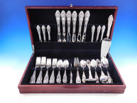 Crown Baroque by Gorham Sterling Silver Flatware Set Service 38 pieces Dinner