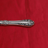 Rose by Wallace Sterling Silver Soup Ladle HH with Stainless Custom Made 10 1/2"