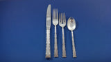 Madrigal by Lunt Sterling Silver Flatware Service For 12 Set 51 Pieces
