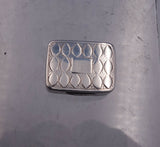 Matthew Lindwood English Georgian Sterling Silver Vinaigrette GW Interior #4078