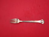 Cloister by Th. Marthinsen Sterling Dessert Fork enameled white 6"